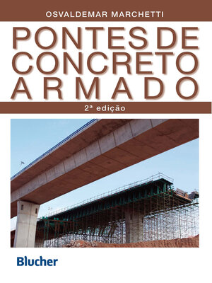 cover image of Pontes de concreto armado